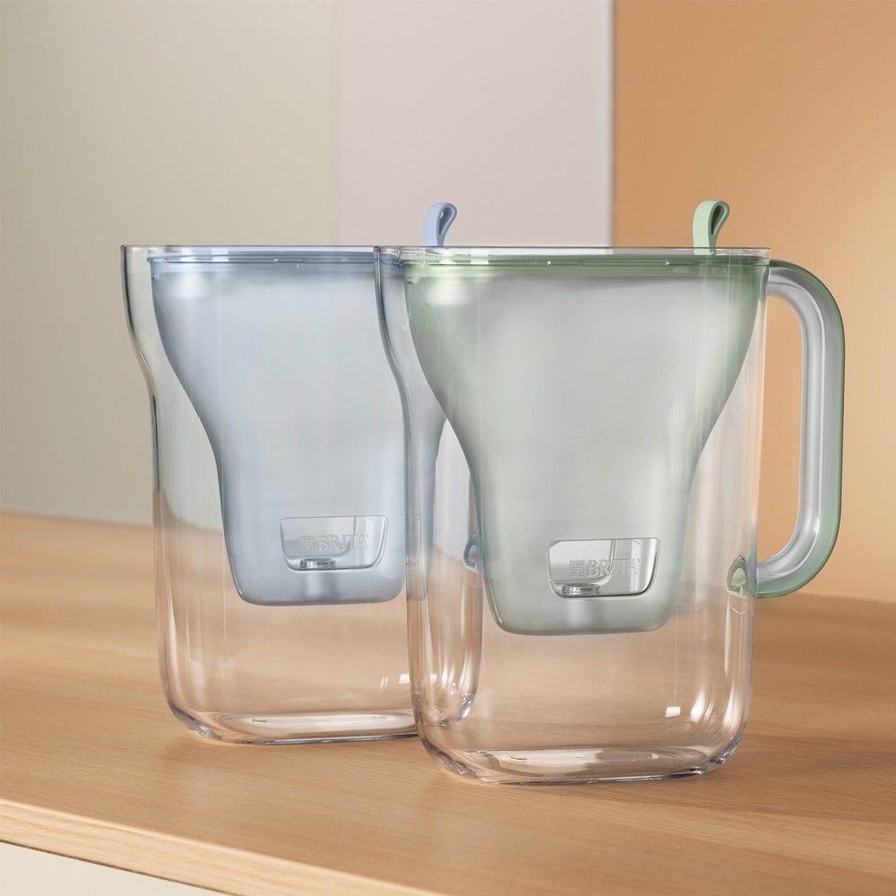 BRITA Style Eco vandfilterkande 2,4 L pudderblå + MAXTRA PRO vandfilter 1055740