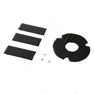 Elica longlife kulfilter Evolution CFC0140384 / F00433/1 (4 stk.)
