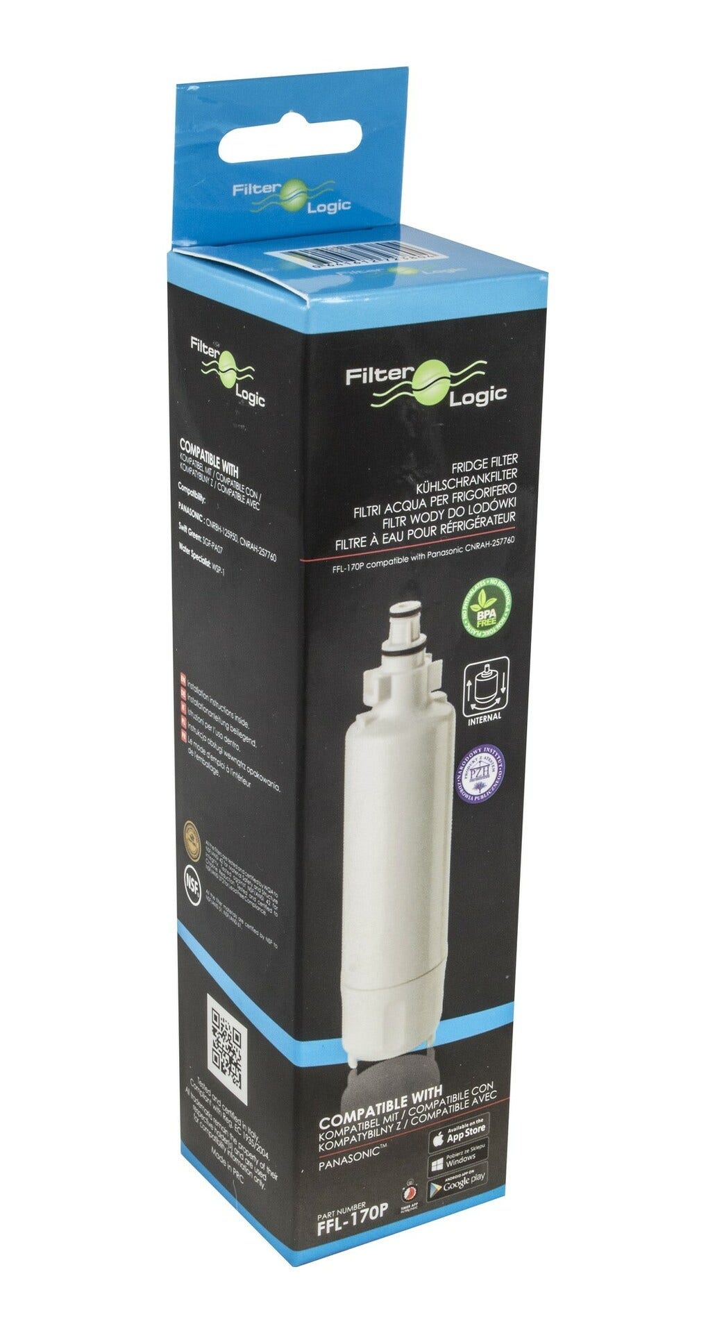 Panasonic vandfilter CNRAH-257760 fra Filter Logic