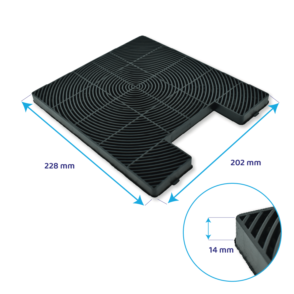 Domatix kulfilter KCC 703 / KCC703