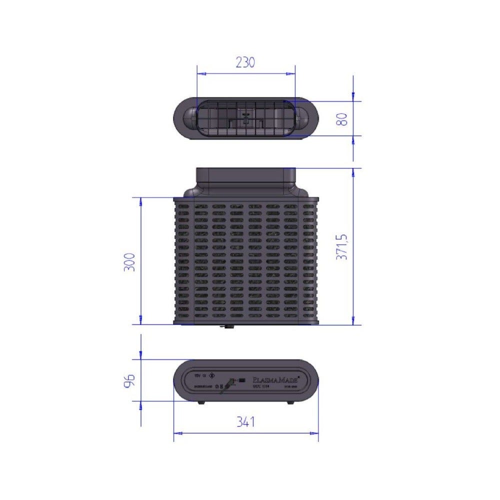 PlasmaMade plasmafilter GUC1314