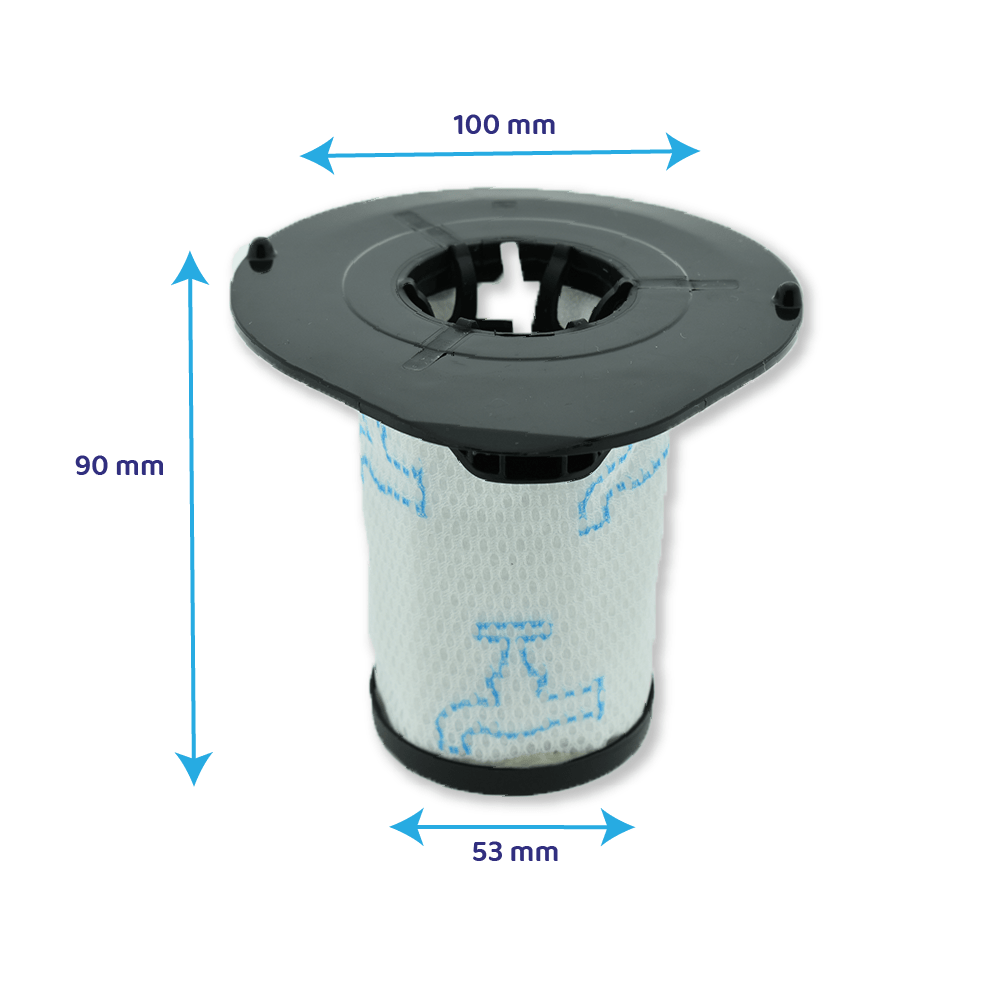 Skumfilter egnet til Rowenta Air Force All-in-One / ZR009002