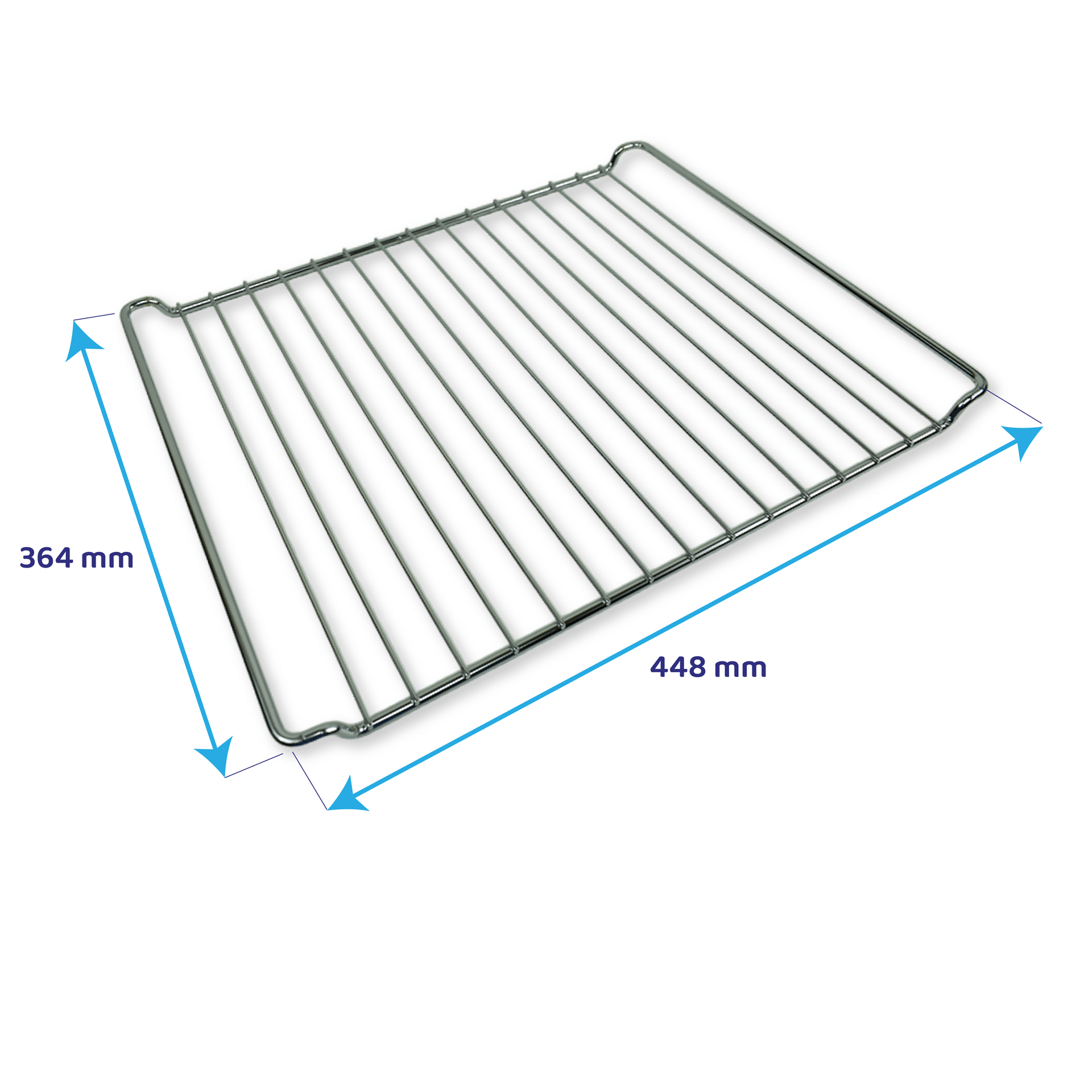 Scholtes grillrist til ovn 448 x 364 mm / C00138868