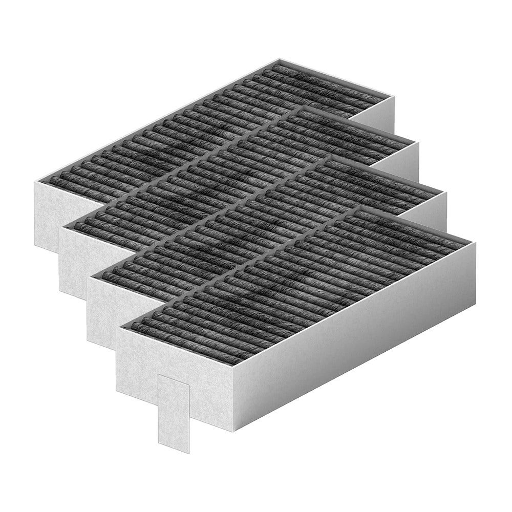 CleanAir Plus kulfilter egnet til Bosch Serie 4 / Serie 6 / Serie 8 (4 stk.)