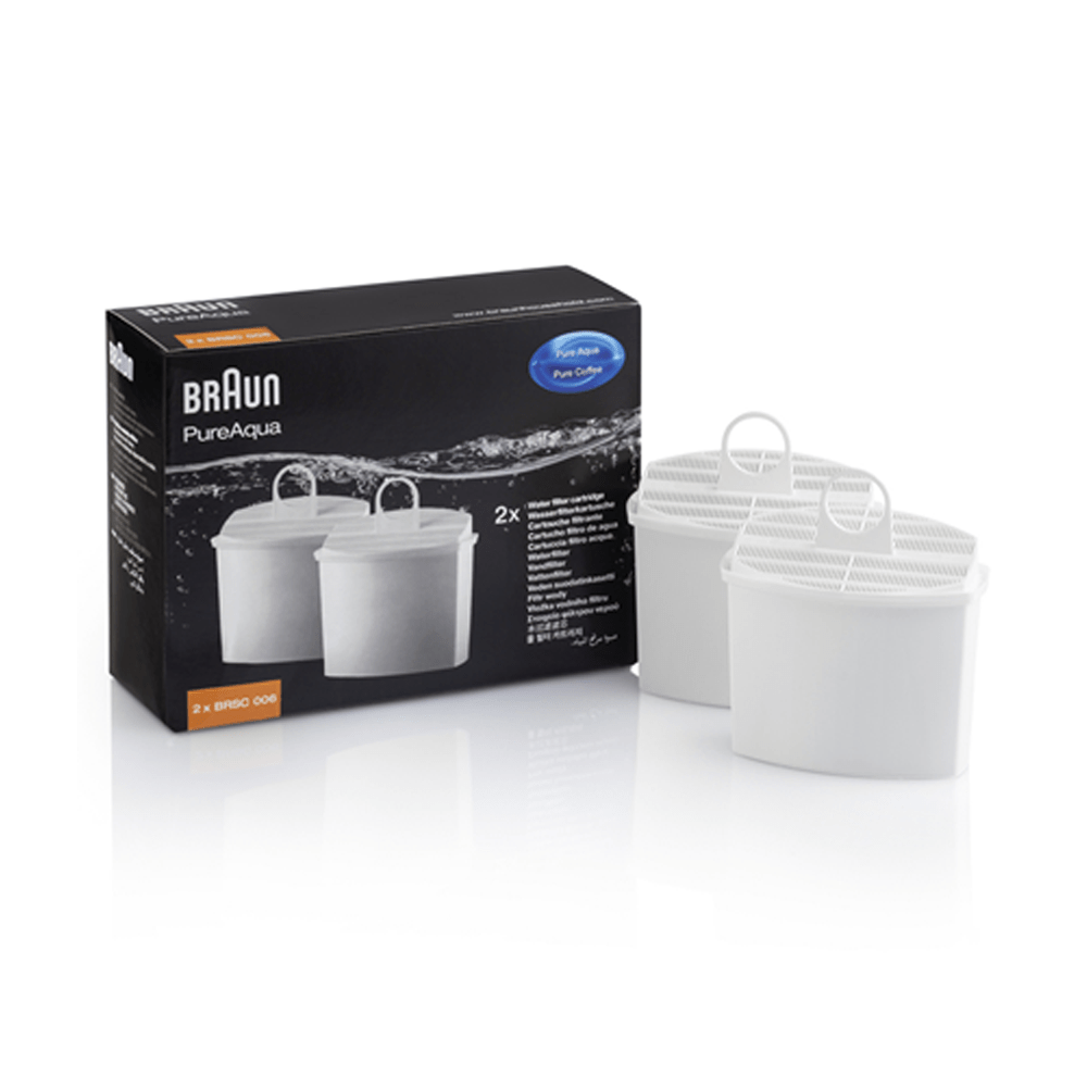 Braun vandfilter PureAqua BRSC 006 / KWF2 (2 stk.)