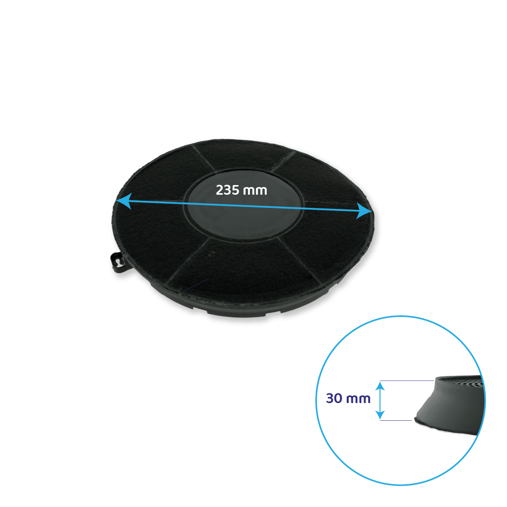 AEG kulfilter MCFE06ST / 9029865921