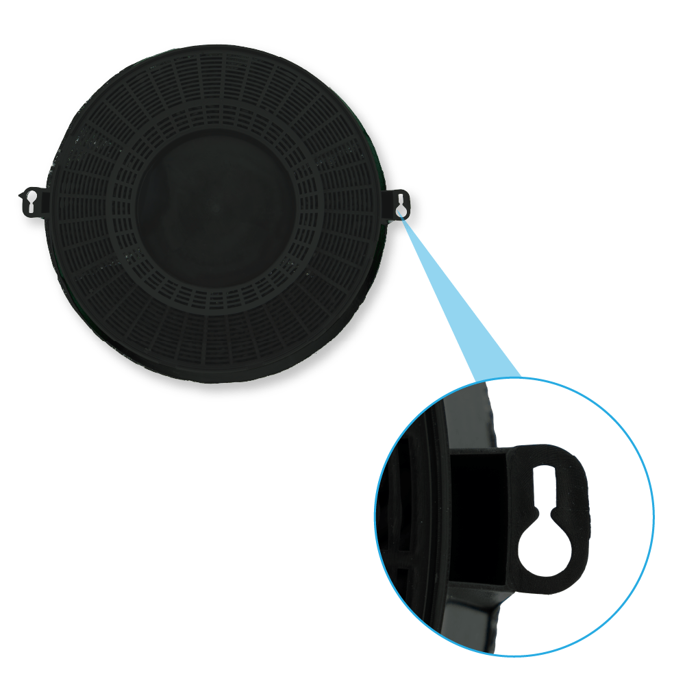 AEG kulfilter MCFE06ST / 9029865921