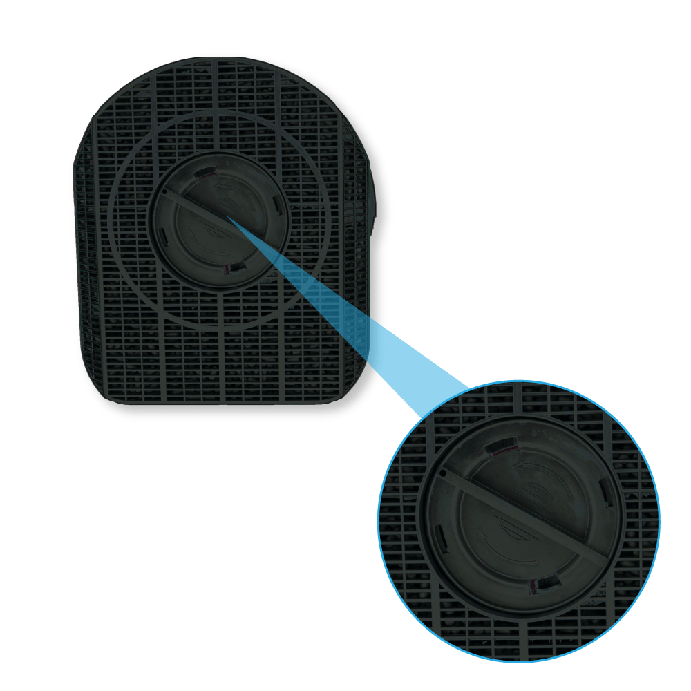 AEG kulfilter MCFE14 / 9029800605 (2 stk.)