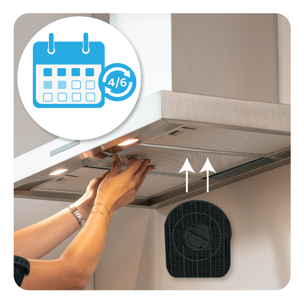 Kulfilter egnet til Electrolux MCFE14 / 9029800605 (2 stk.)