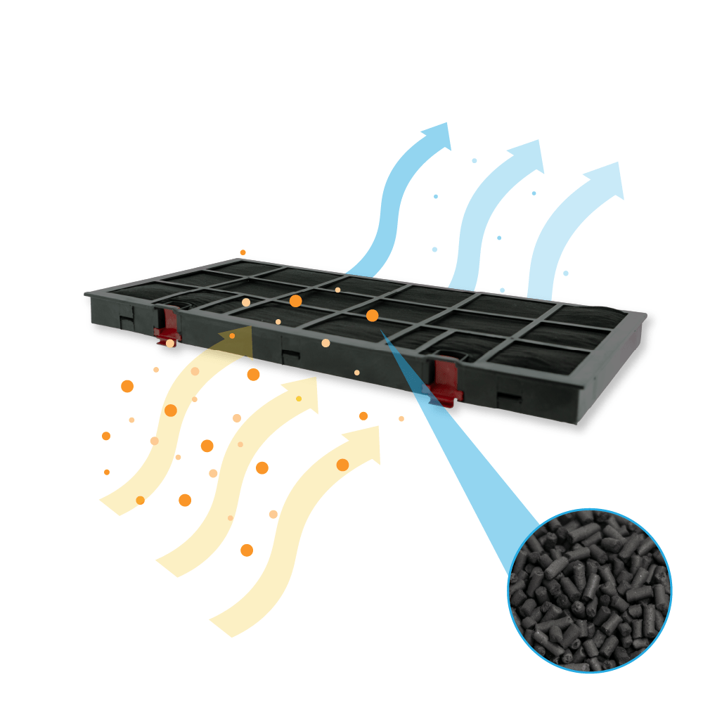 Juno longlife kulfilter MCFE20PL / 9029865962