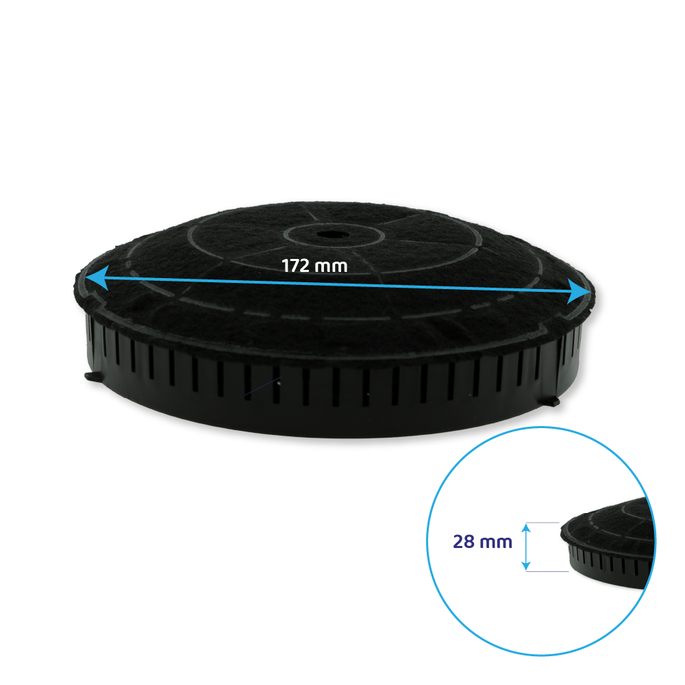 AEG kulfilter MCFE21ST / 9029866051 (2 stk.)