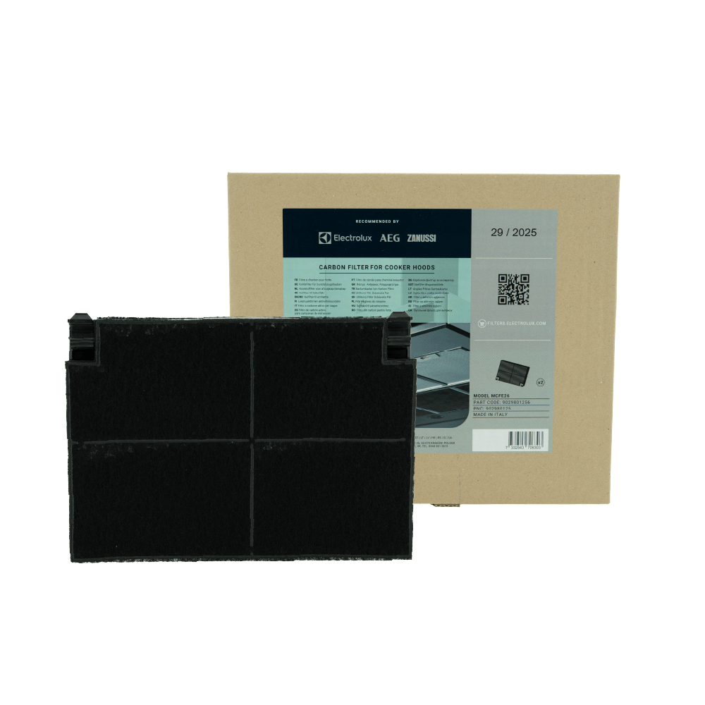 Electrolux kulfilter MCFE26 / 9029801256 (2 stk.)