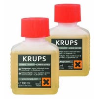 Krups mælkesystemrens (2 x 100 ml) XS9000