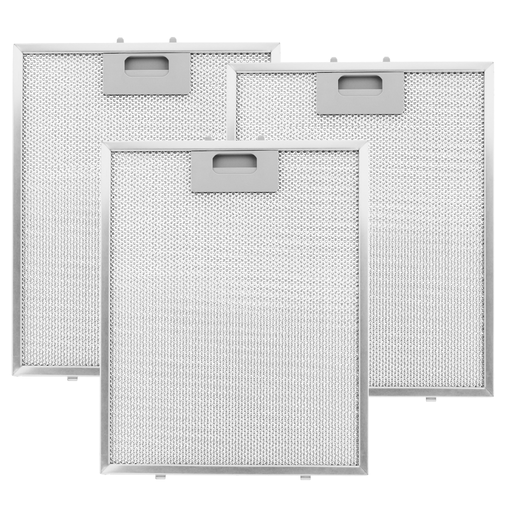 Teka metalfilter 320 x 260 mm DM60 / DE90 / DS90 (3 stk.)
