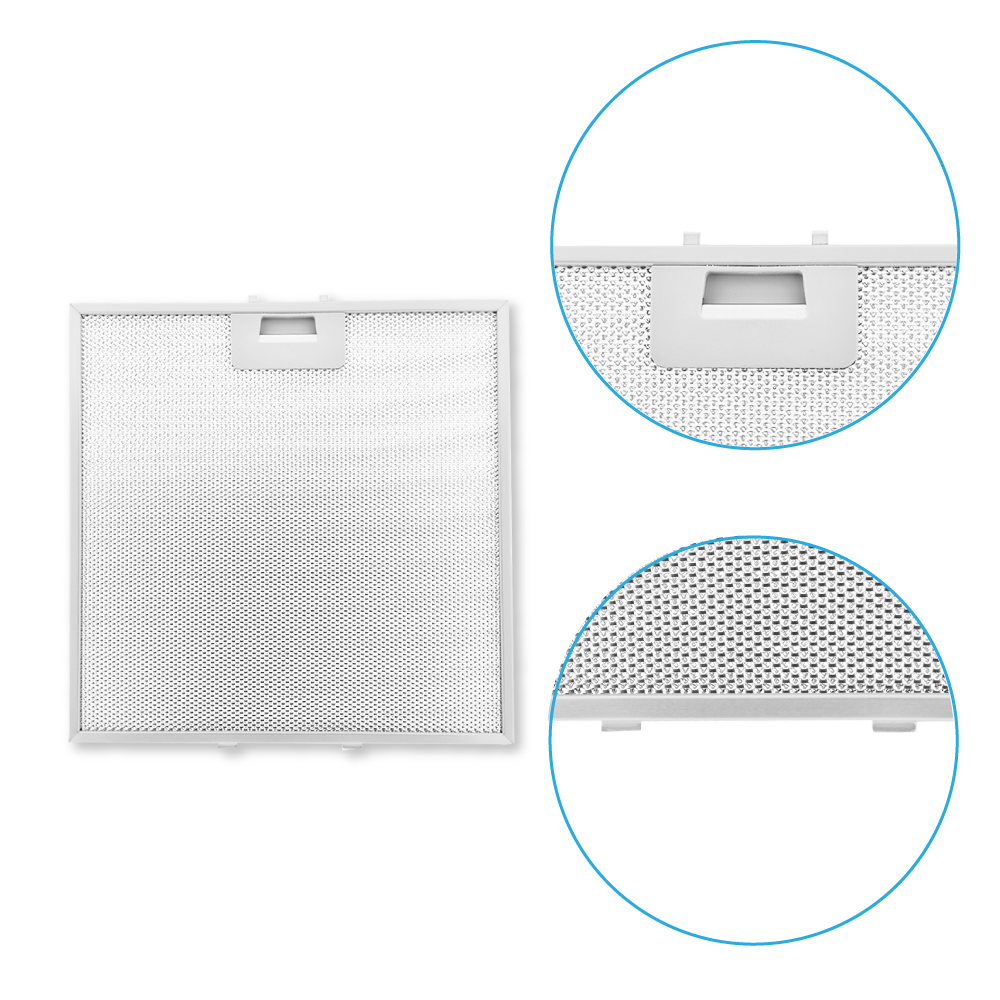 Metalfilter egnet til Ikea 320 x 320 x 10 mm 481248058144
