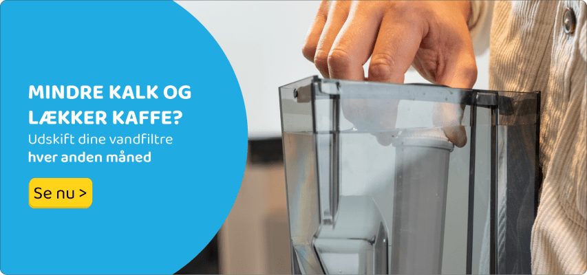 Se vandfiltre til kaffemaskine